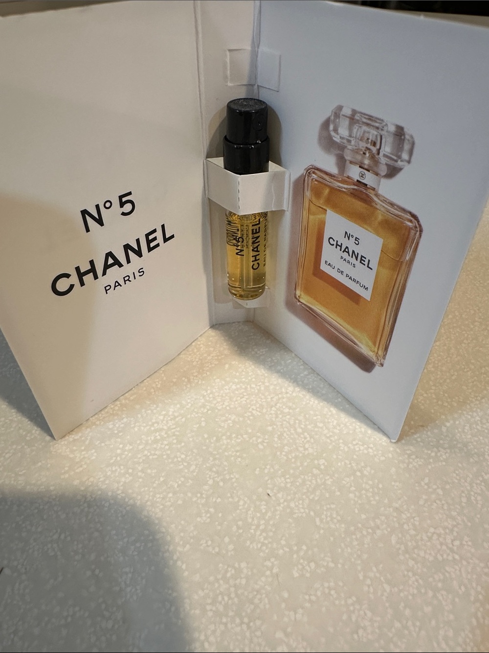 Fragrance sample - Chanel No.5